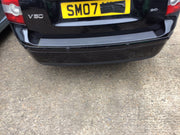VOLVO V50 ESTATE REAR BUMPER BLACK SAPPHIRE METALLIC 2005 20131