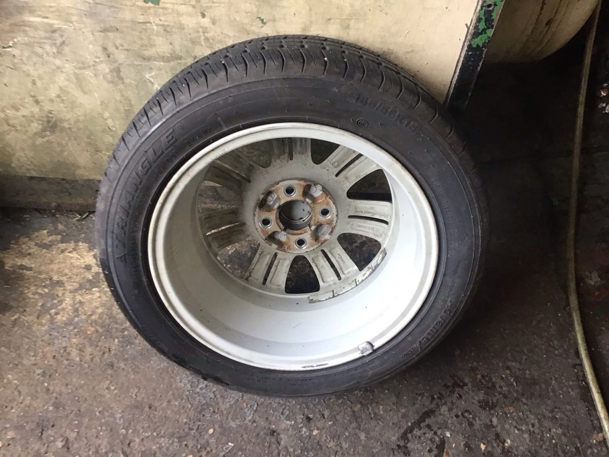 VAUXHALL CORSA C ALLOY WHEEL 15'' TYRE 185X55X15 13226744 2006 20148