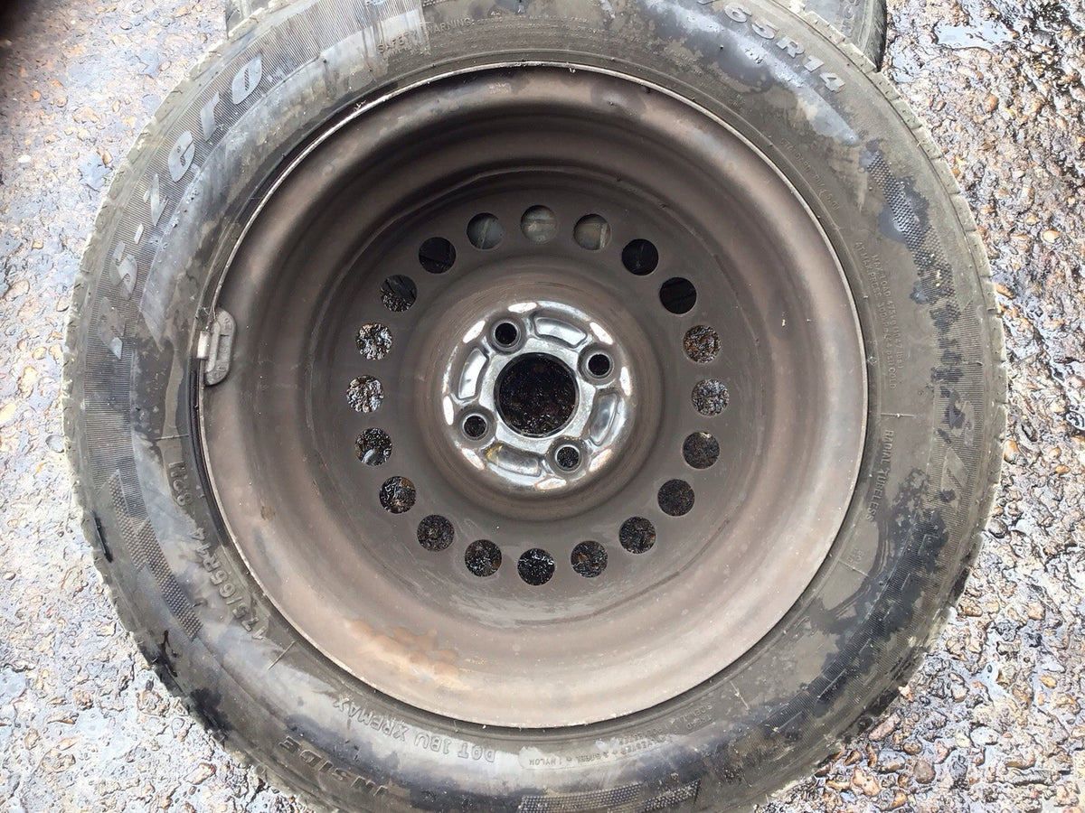 HONDA JAZZ MK2  SPARE WHEEL 14''  STEEL RIM TYRE 175X65X14  2002 20087