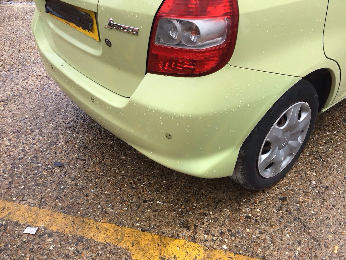 HONDA JAZZ MK2 REAR BUMPER MATCHA CREME G520M 2002 20086