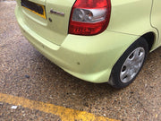 HONDA JAZZ MK2 REAR BUMPER MATCHA CREME G520M 2002 20086