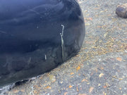 VOLKSWAGEN POLO 6R REAR BUMPER BLACK PEARL LC9X 2009 20152