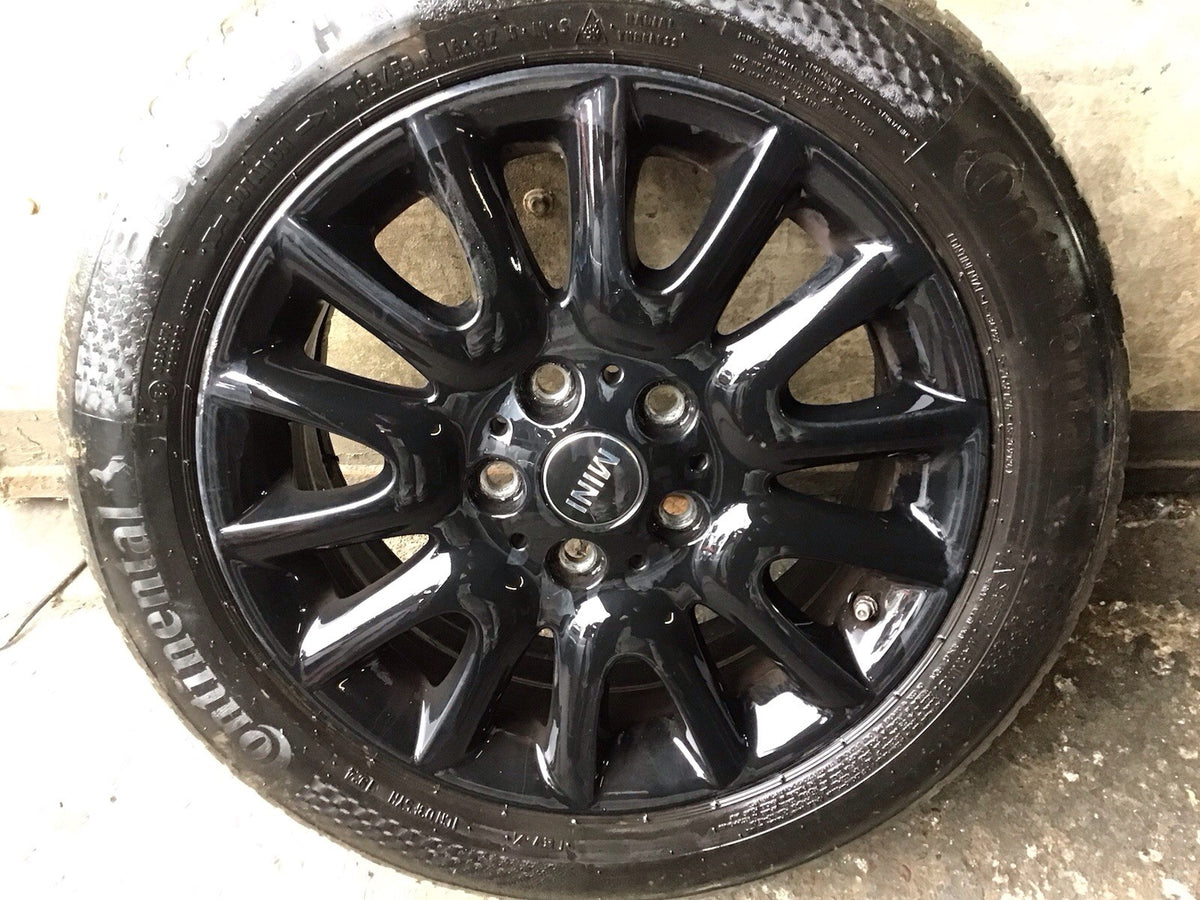 MINI COOPER F56 ALLOY WHEEL 16'' AND TYRE 195X55X16 6855106 2014 20182