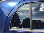 TOYOTA YARIS MK2 DRIVERS SIDE REAR DOOR WINDOW QUARTER GLASS 5 DOOR 2005 20112