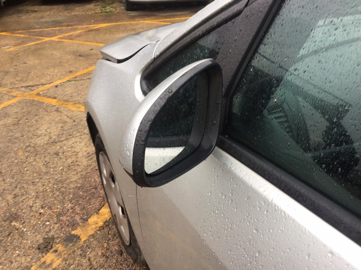 VAUXHALL ASTRA J PASSENGER'S SIDE N/S DOOR MIRROR ARGON SILVER Z167 2010 20147