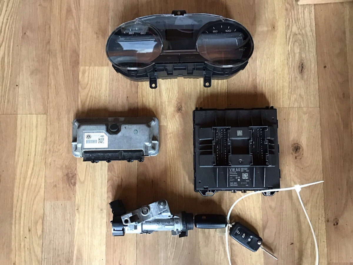 SEAT IBIZA MK4 6J 1.4 PETROL ECU KIT 03C906024CD 2008 20122