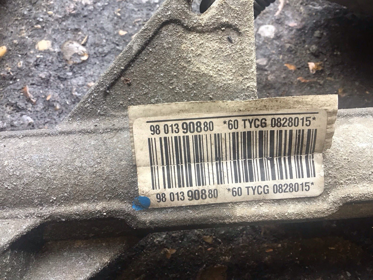 CITROEN DS3 ELECTRIC POWER STEERING RACK  9801390880 2009 20164