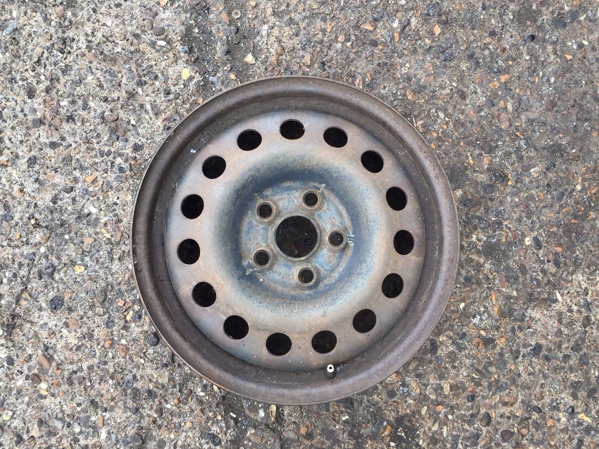 FORD GALAXY MK1 VOLKSWAGEN SHARAN SPARE WHEEL  16'' STEEL RIM 2000 20063