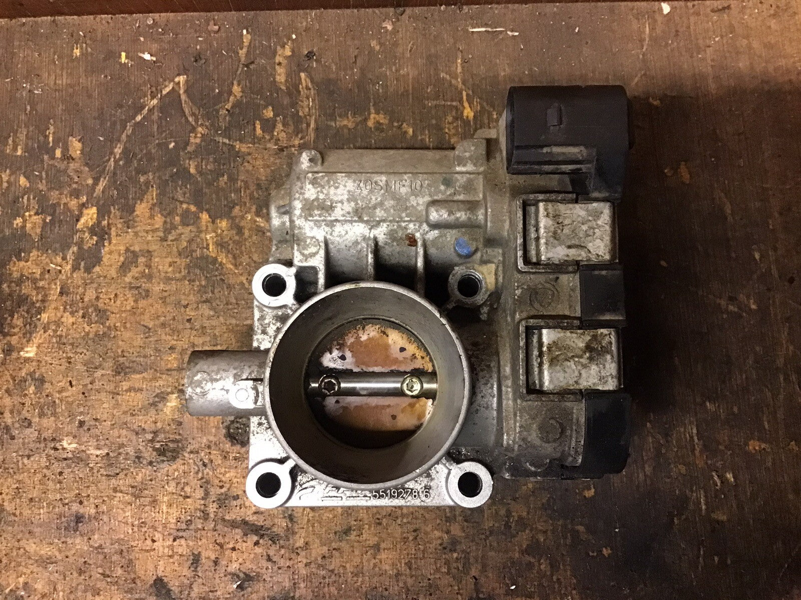 FIAT 500 1.2 PETROL THROTTLE BODY 5519278 2008 20160