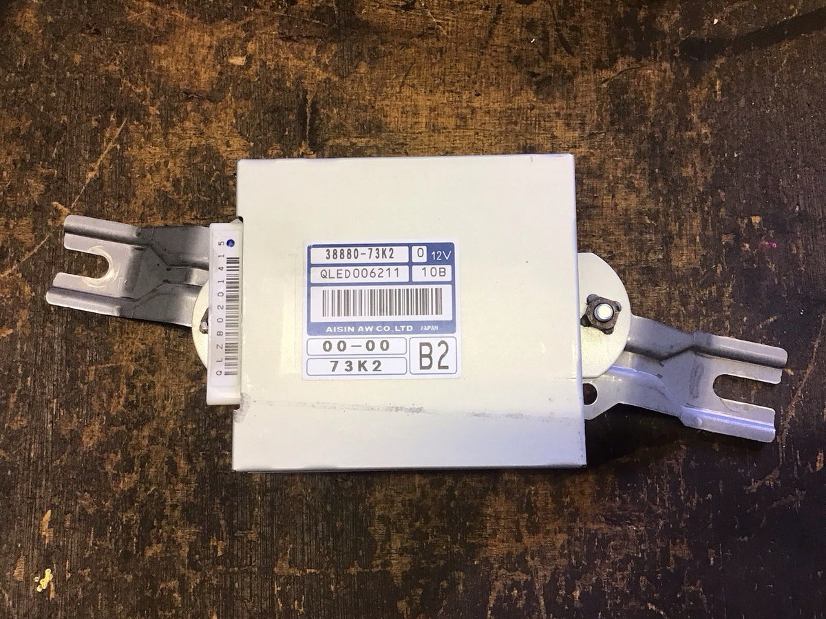 SUZUKI SWIFT SZ4 AUTOMATIC GEARBOX ECU 38880 73K2 QLED006211 2010 20174