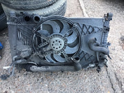 VAUXHALL MERIVA B 1.4 TURBO RADIATOR PACK RADIATOR FAN 13330996 2010 20172