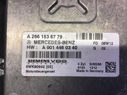 MERCEDES A CLASS W169 1.5 PETROL ENGINE CONTROL UNIT ECU A2661536779 2005 20123