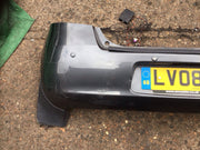TOYOTA YARIS MK2 REAR BUMPER IN MAGNETIC GREY MET 1G3  5 DOOR 2006 20102