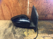 VOLKSWAGEN POLO 6R DRIVERS SIDE O/S WING MIRROR BLACK PEARL LC9X  2009 20171