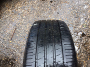 PEUGEOT 207 ALLOY WHEEL 15'' 9686100080 TYRE 205X55X15 2006 20126
