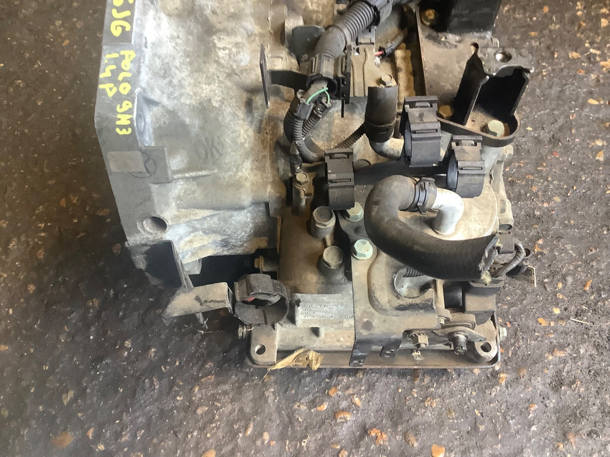 VOLKSWAGEN POLO 9N3 1.4 PETROL AUTO GEARBOX 4 SPEED 25000 MILES CODE GJG 05 20094