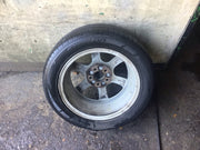 VOLKSWAGEN POLO 6R  ALLOY WHEEL 15" 6R0601025M  TYRE 195X55X15 2009 20176