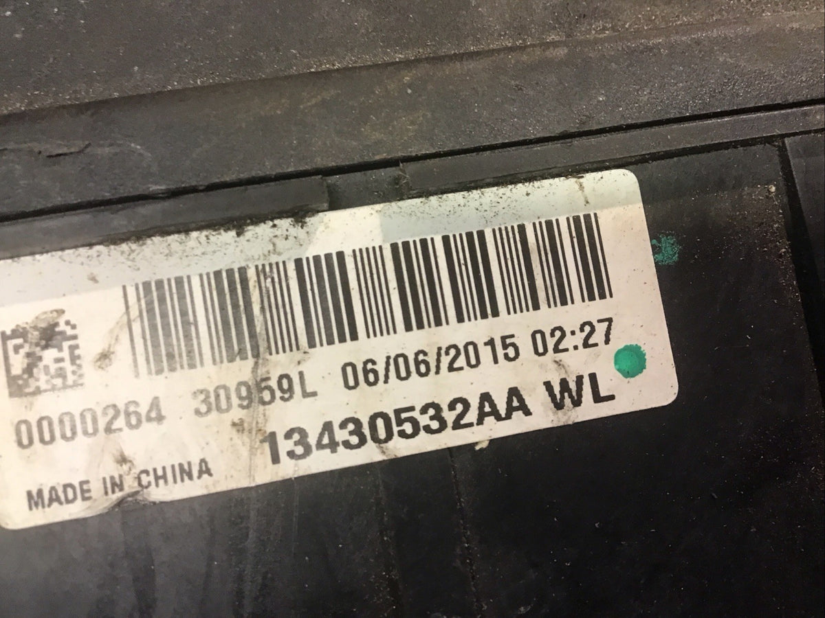 VAUXHALL CORSA E FUSE BOX  13430532AA 2015 20194