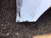 PEUGEOT 2008 MK1 FRONT BUMPER IN BANQUISE WHITE  EWP DAMAGED 2013 201615
