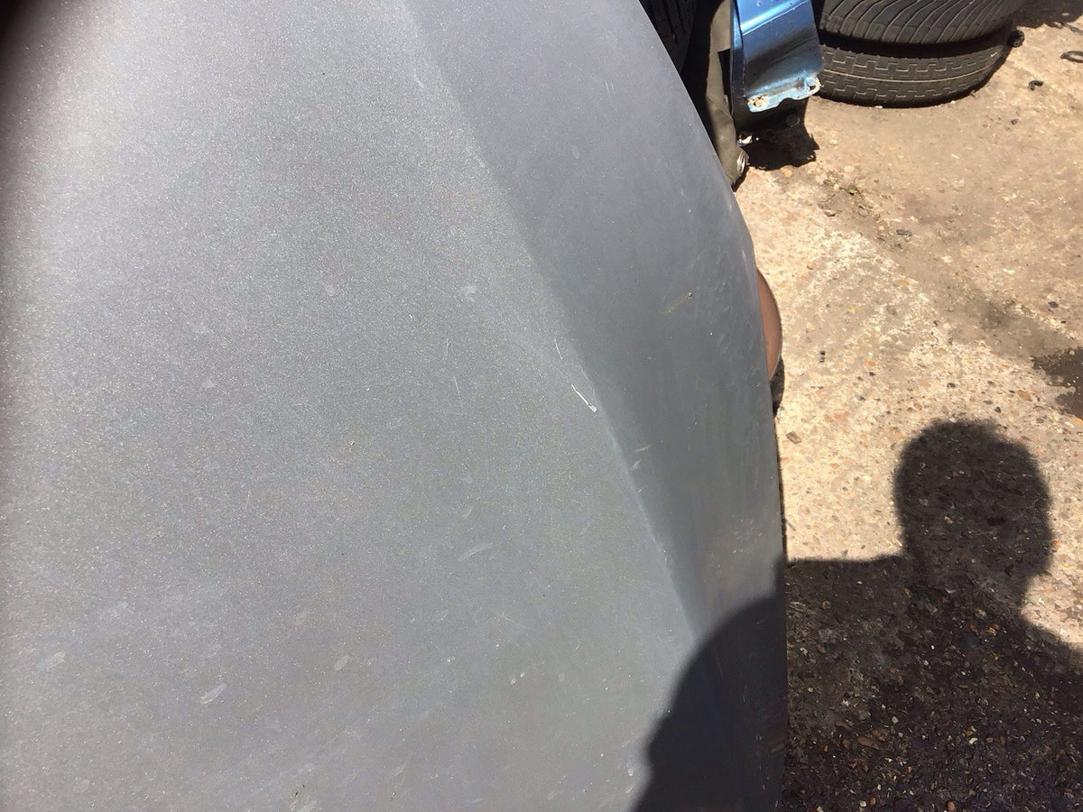 VAUXHALL ASTRA J BONNET IN SOVEREIGN SILVER PAINT CODE Z176 2010 201411