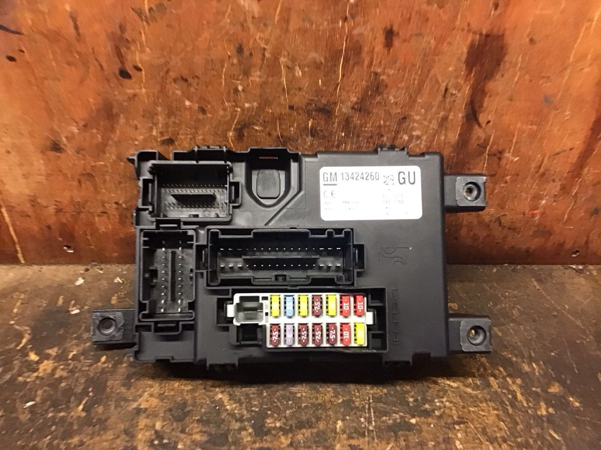 VAUXHALL CORSA D 1.4 PETROL ECU KIT 55590556  ABH0 A14XER 2010 20144