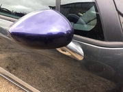 CITROEN DS3 DRIVERS SIDE O/S WING MIRROR  EYY INFINITE BLUE 2009 20164