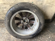 VAUXHALL CORSA D ALLOY WHEEL 16'' AND TYRE 195X55X16 13374019 2006 20146