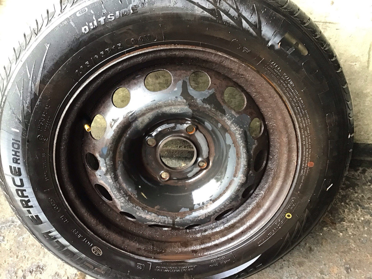 PEUGEOT PARTNER BERLINGO STEEL WHEEL 15''TYRE 205X65X15 2150752 2010 20163
