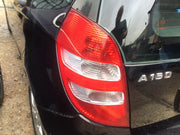 MERCEDES A CLASS W169 PASSENGER SIDE N/S REAR LIGHT CLUSTER 2005 20082