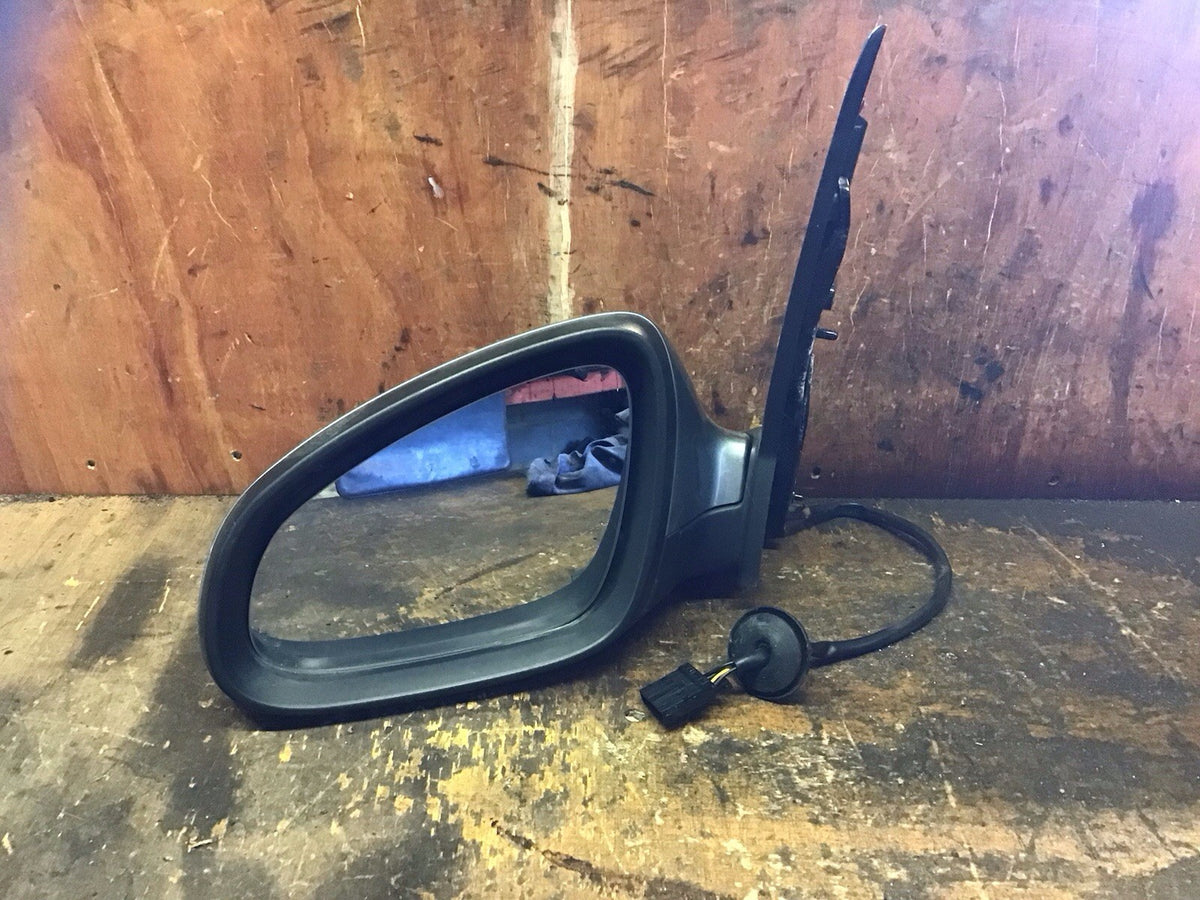 VAUXHALL ASTRA J PASSENGERS SIDE DOOR MIRROR METALLIC GREY ZGEV 2009 20155