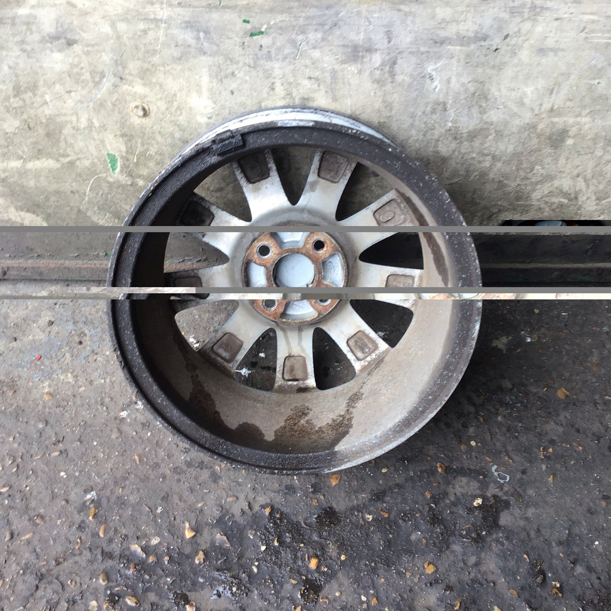 HONDA  JAZZ MK2  ALLOY RIM 15'' 2002 20087