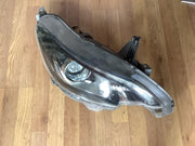 PEUGEOT 108 DRIVER'S SIDE HEADLIGHT 81110 0H160 DAMAGED 2015 20210