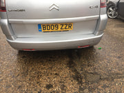 CITROEN C4 GRAND PICASSO REAR BUMPER IN SILVER EZR 2007 20130