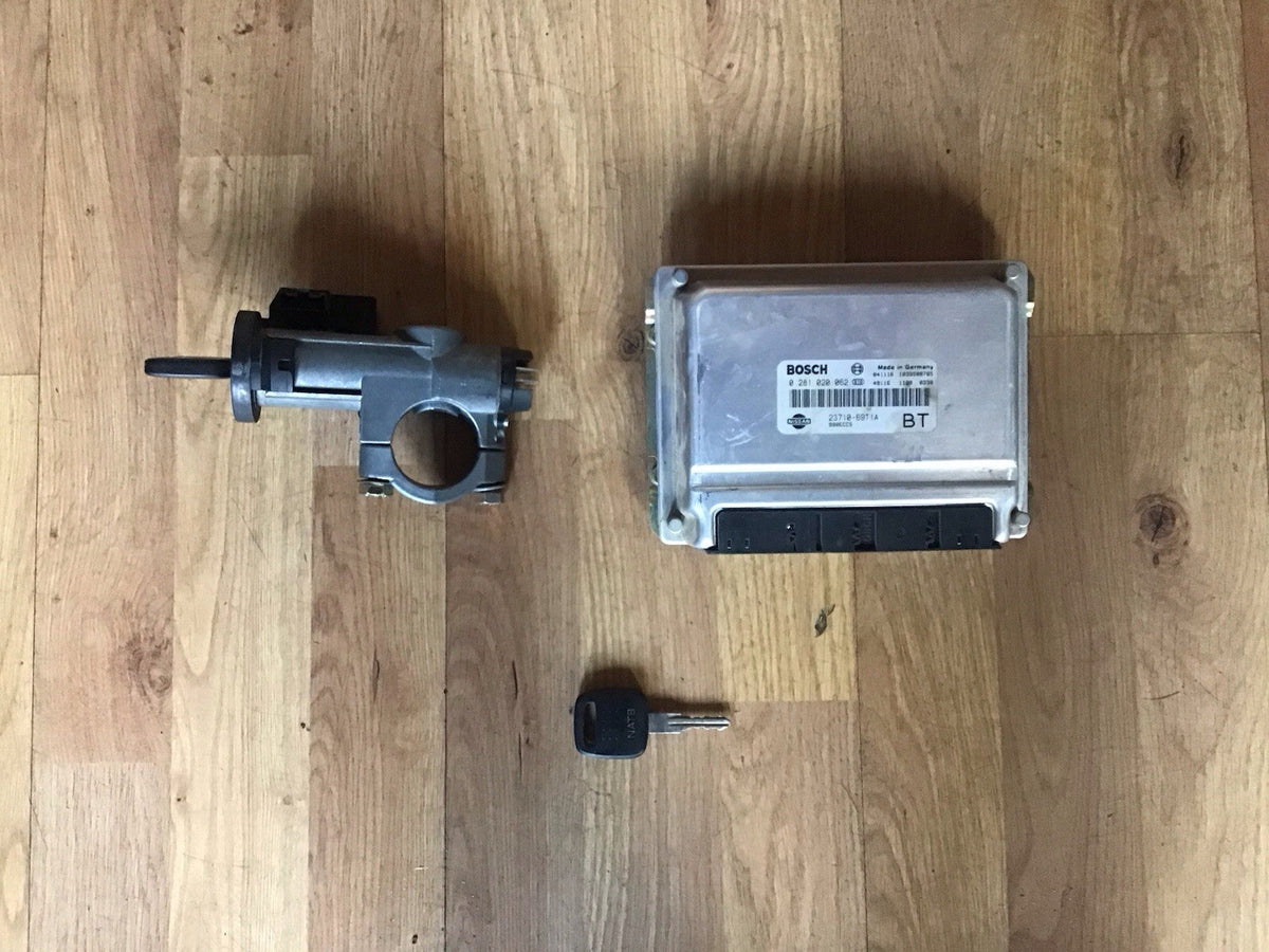 NISSAN CABSTAR ENGINE CONTROL ECU MODULE 0281020062 28590 C9902 20052