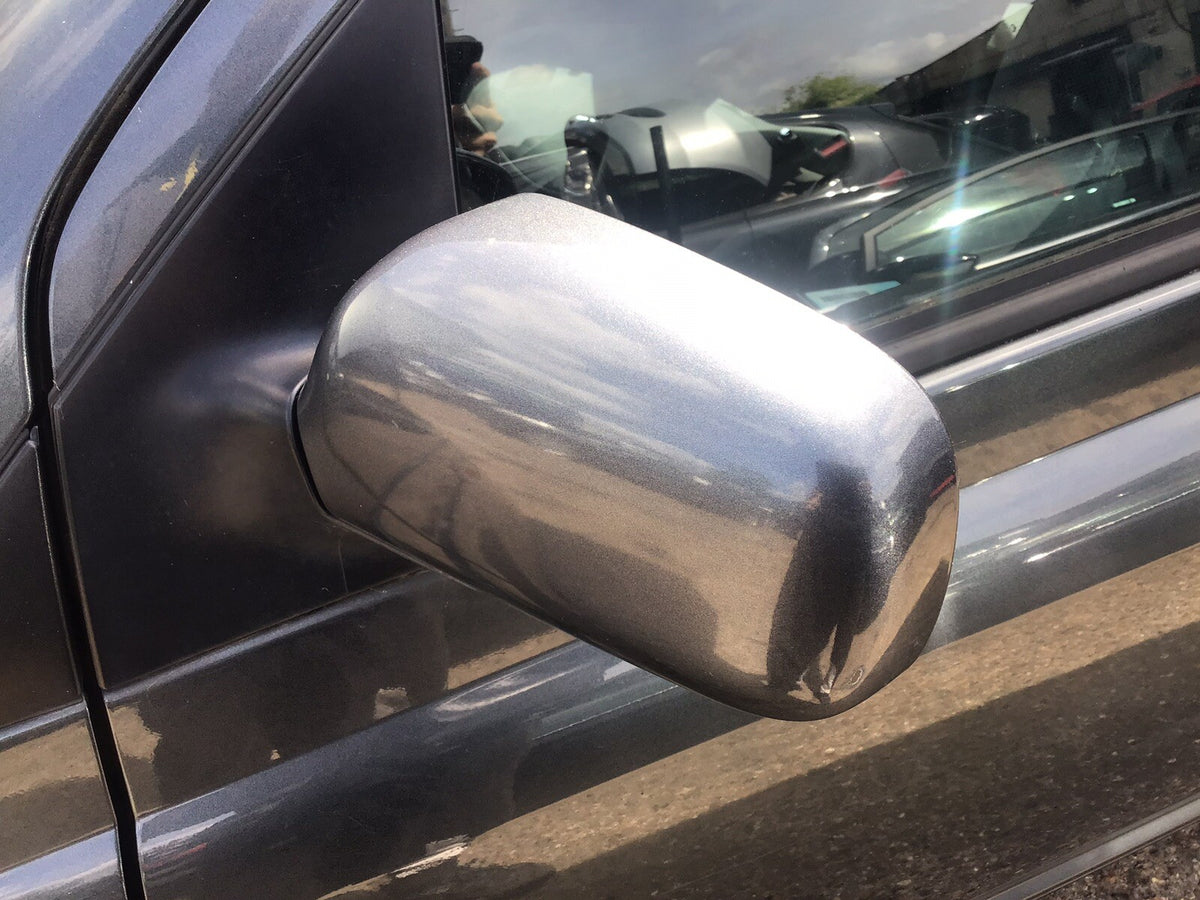 TOYOTA YARIS MK1 PASSENGER'S SIDE N/S DOOR MIRROR GREYISH BLUE 8S5 2001 20062
