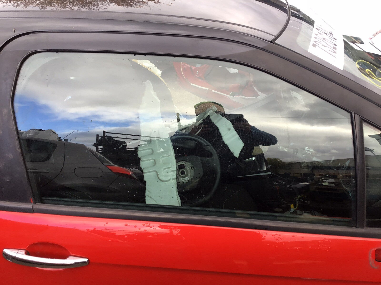 CITROEN DS3 DRIVER O/S SIDE WINDOW GLASS DOOR WINDOW 3 DOOR 2010 20151