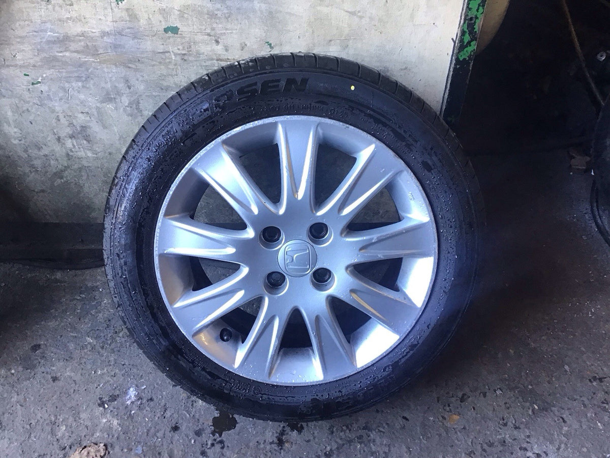 HONDA  JAZZ ALLOY WHEEL 15'' TYRE 185X55X15 SAA 560F1
