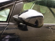 SEAT ALTEA PASSENGER SIDE DOOR MIRROR PHANTOM BLACK METALLIC LZ9Y 2009 20143