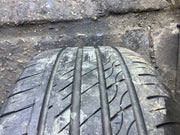 VOLKSWAGEN EOS ALLOY WHEEL 16" 3G0601025AF WITH TYRE 215X55X16 2007 20147