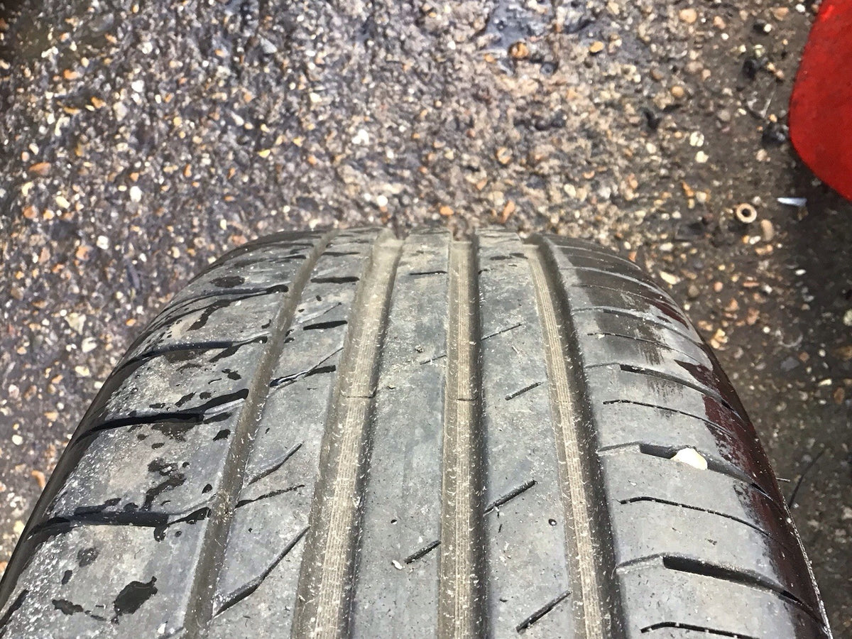 FORD FIESTA MK7 ALLOY WHEEL 15'' TYRE 195X45X16 8A6J 1007 GA 2009 20125