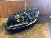 VOLKSWAGEN TOURAN MK2 HEADLIGHT PASSENGERS SIDE N/S 1T2941005H 2010 20150