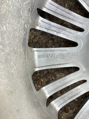 PEUGEOT 208 ALLOY WHEEL 16'' 9808137577 TYRE 195X55X15 2012 201911