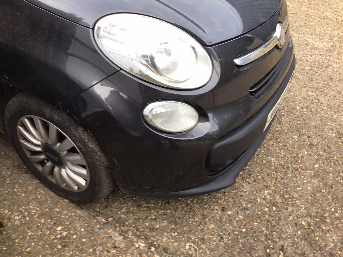 FIAT 500L FRONT BUMPER IN GREY METALLIC PAINT CODE 609/B COMPLETE 2013 20184