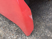 FORD KA BONNET SUNRISE RED NEEDS REPAIR 2009-20157