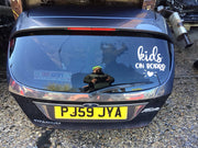 FORD FIESTA MK7  TAILGATE SEA GREY METALLIC  2009 20170