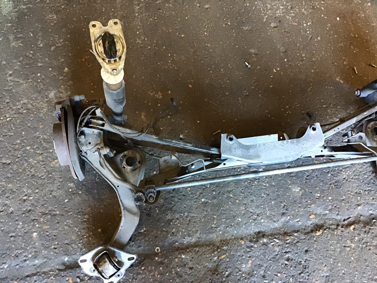 BMW 2 SERIES F46 GRAND TOURER REAR AXLE COMPLETE 2015 20213