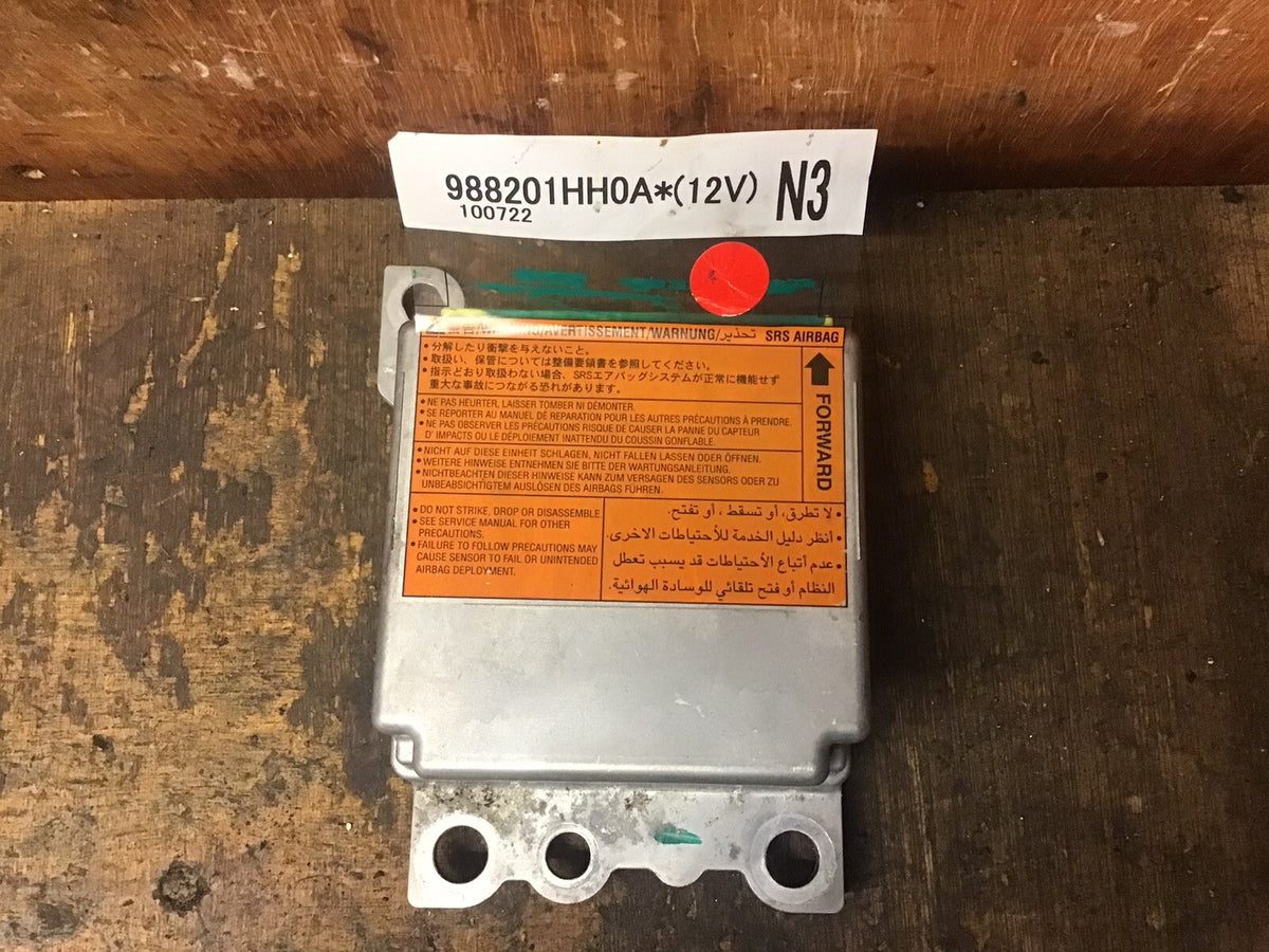 NISSAN MICRA K13 AIR BAG MODULE SENSOR ECU 988201HH0A 2011 20162
