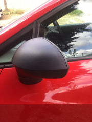 SEAT IBIZA 6J PASSENGER SIDE N/S DOOR MIRROR 3 DOOR4