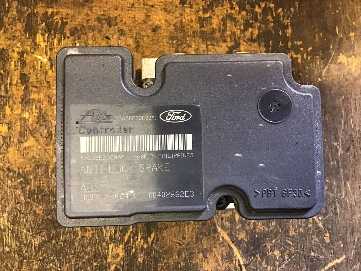FORD FOCUS MK2 ABS PUMP MODULE 3M512M110JA 10.0207 0071.4 2005 20084