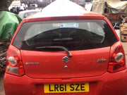 SUZUKI ALTO TAILGATE IN BRIGHT RED Z9T 2009 20140